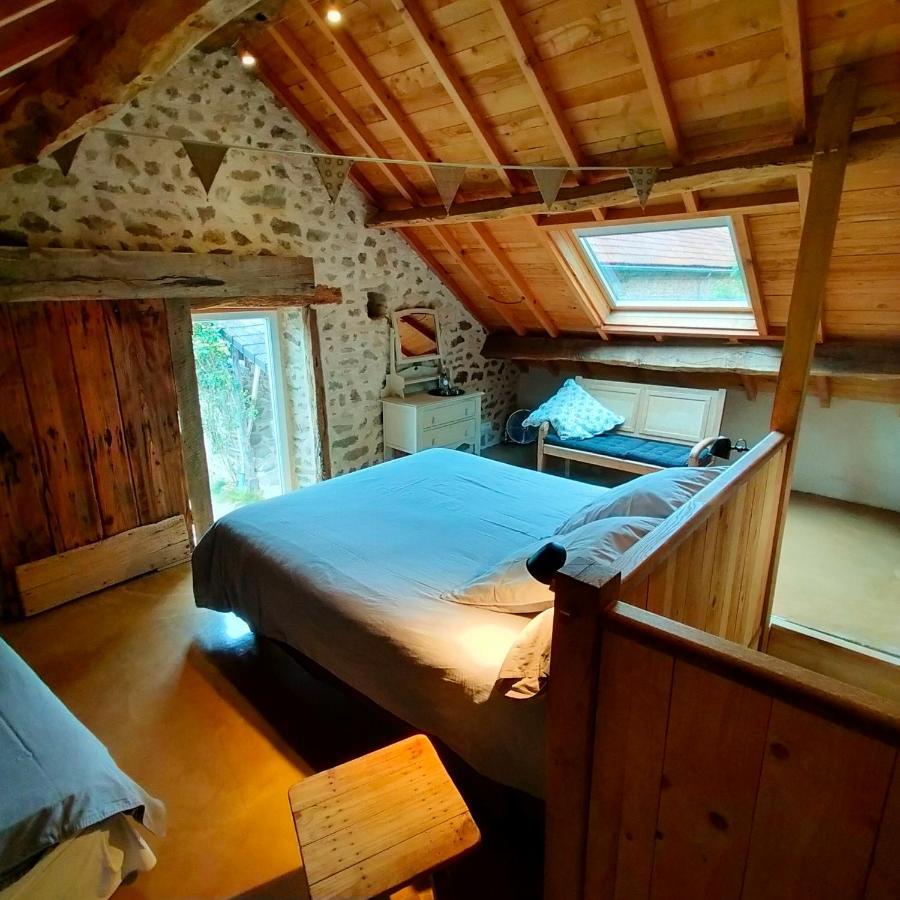 Suites De Campagne Les Eydieux, Petits Dejeuners Inclus Saint-Angel  외부 사진