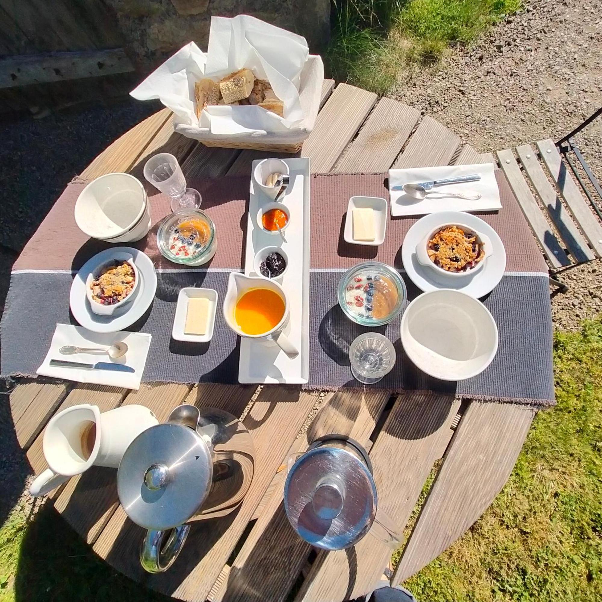Suites De Campagne Les Eydieux, Petits Dejeuners Inclus Saint-Angel  외부 사진